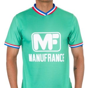 Maillot rétro St. Étienne Finale Coupe d'Europe 1976 image 1