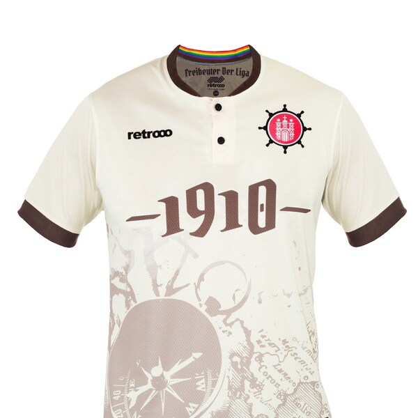 Retrooo St. Pauli Fantasy-Trikot