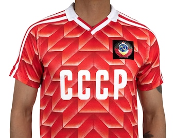 SOVIET UNION USSR - FIFA WORLD CUP FRANCE 1988 - Retro Jersey REPLICA