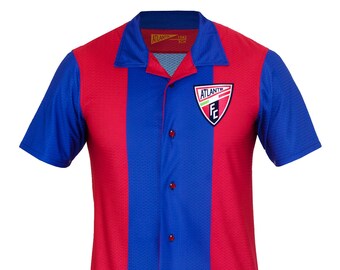 Chemise rétro Atlante 1942 Qualité Premium