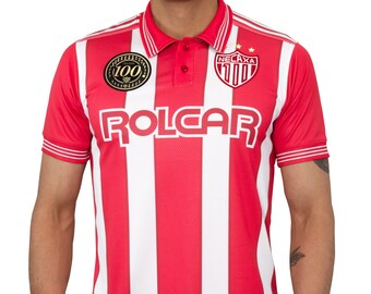 Jersey Necaxa Diseño Fan Rolcar Centenario 1923-2023