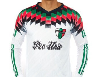 Palestino Retro-Trikot aus Chile 1994 von hoher Qualität