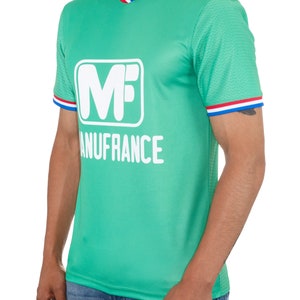 Maillot rétro St. Étienne Finale Coupe d'Europe 1976 image 3