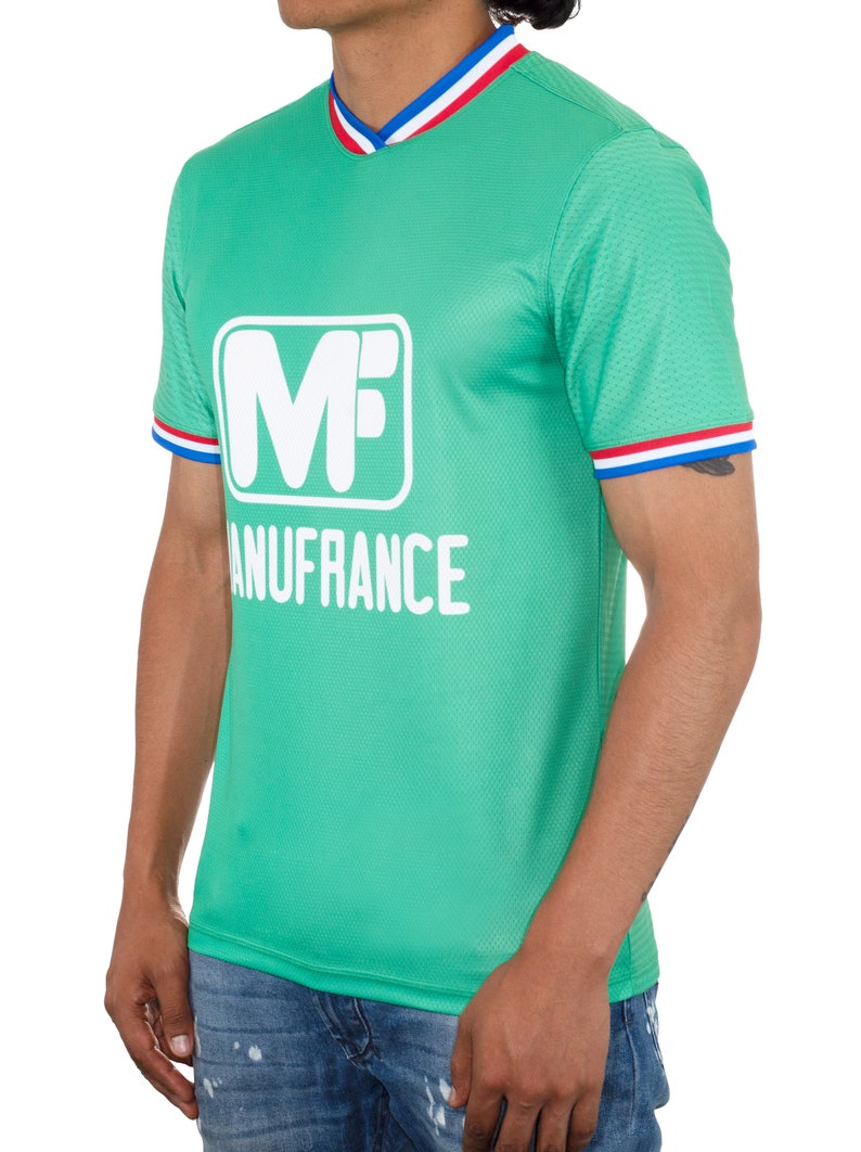 Maillot rétro St. Étienne Finale Coupe d'Europe 1976 image 3