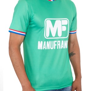 Maillot rétro St. Étienne Finale Coupe d'Europe 1976 image 2