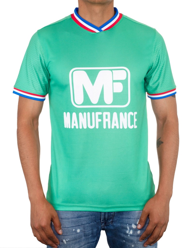 Maillot rétro St. Étienne Finale Coupe d'Europe 1976 image 1