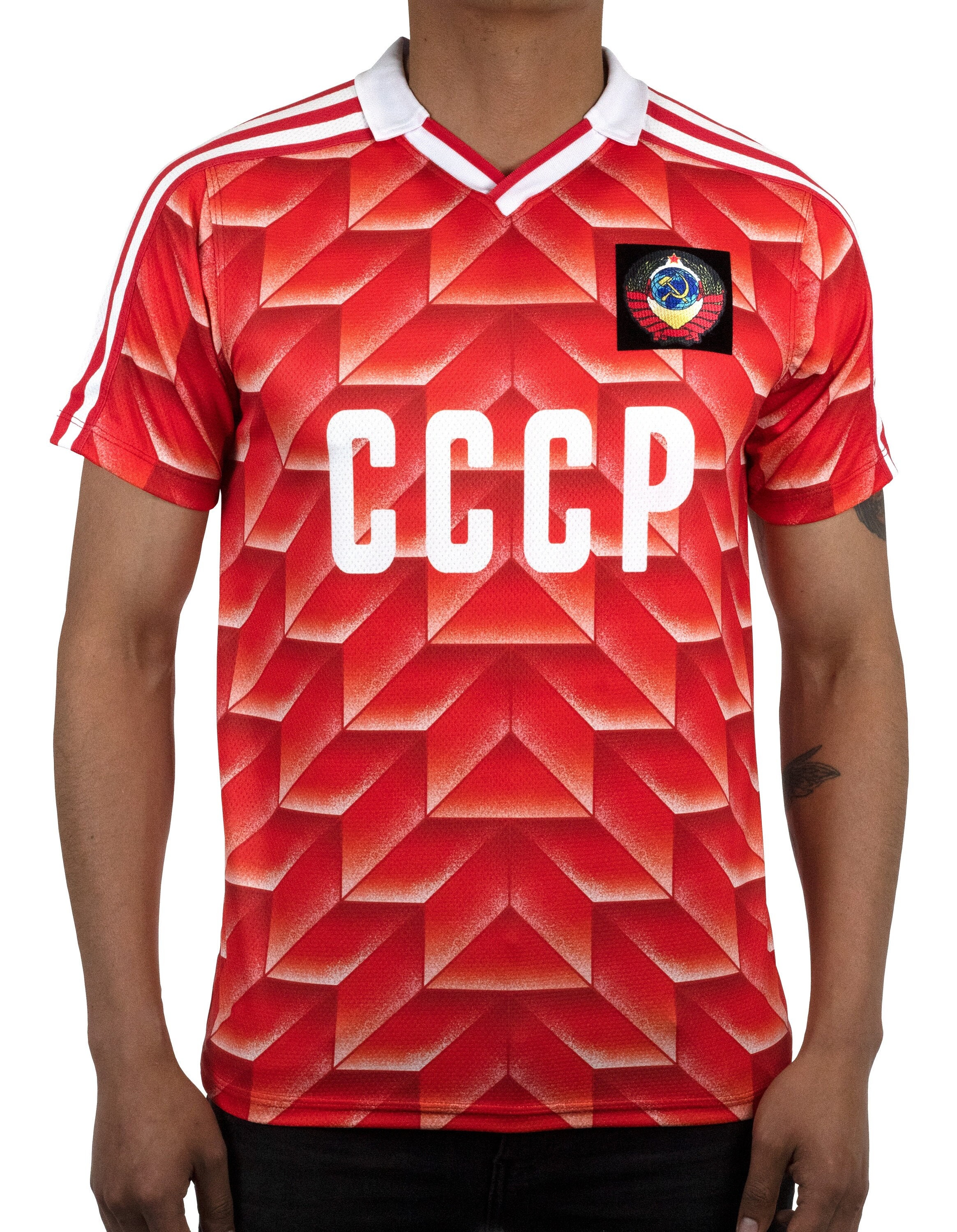 Retro Classic 1987 1988 1989 1990 1991 Soccer Jerseys CCCP Union Of Soviet  Socialist Republics USSR Retro Football Shirt From Xx233792844, $14.67