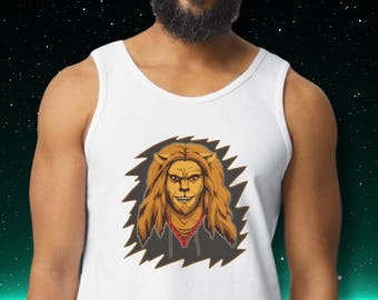 Minecraft Inspired Tank Top | The Beast Strong Design | Gamer Gift | Funny Geeky Tank