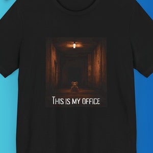 Paranormal Shirt, Ghost Hunting Tee, Ghost Hunting Shirt, Ghost Hunter T-shirt, This is my Office, Ghost Halloween Shirt