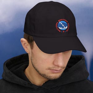 NWS Embroidered Dad Hat - Storm Spotter Cap - Weather Enthusiast Gift - Classic Storm Chaser Hat