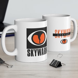 Storm Chaser Coffee Mug Skywarn Spotter Cup | Weather Enthusiast Gift | Meteorologist Mug | Severe Weather Lover