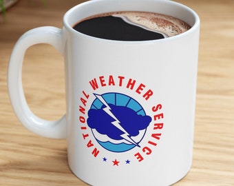 Storm Chaser Coffee Mug: National Weather Service, Skywarn Spotter Gift