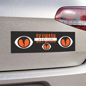 Skywarn Certified Spotter Car Magnet | Storm Chaser Vehicle Decal | Weather Gift