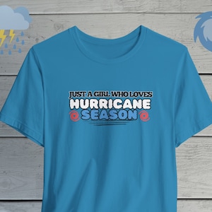 Cute Weather Shirt for Weather Girl, Meteorologist, Storm Chasers, Hurricane Season,Weather Enthusiast T-Shirt, Gift for
