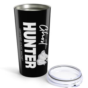 Ghost Hunter Tumbler | Cute Ghost Design | Spooky Gift for Ghost Hunters & Paranormal Lovers