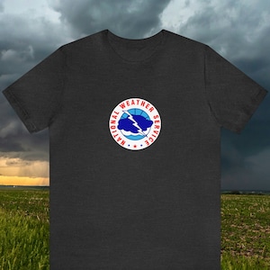 Storm Chaser T-Shirt, Tornado, Weather Lover, Meteorologist Apparel, National Weather Service, Weather Gift