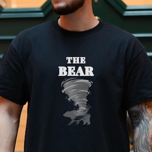 The Bear Tornado T-Shirt - Storm Chaser and Skywarn Spotter Tee - Unisex Weather Enthusiast Gift for Meteorology Fans