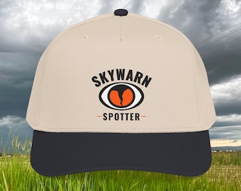 Skywarn Spotter Baseball Cap | Storm Chaser Snapback Hat | Weather Enthusiast Cap | Meteorologist Gift