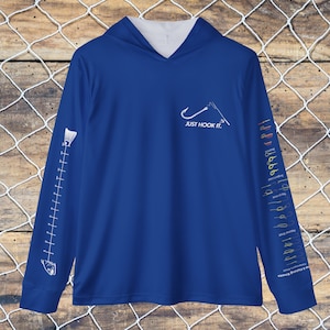 T-shirt Pesca Acqua Salata Manica Lunga Salt Addiction Ballerine Marlin - Foto 13