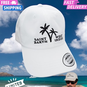 Bad Bunny Saint Barth West Indies Dad Hat Conejo Malo Inspired Embroidered Cap