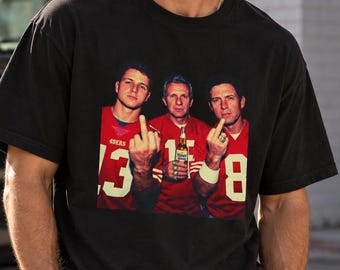 49ers Quarterback Legends Shirt Sweatshirt, Purdy Montana Young, Niner Humor Football Gift