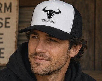 Twisters Inspired Storm Chaser Trucker Hat Weather Lover Cap