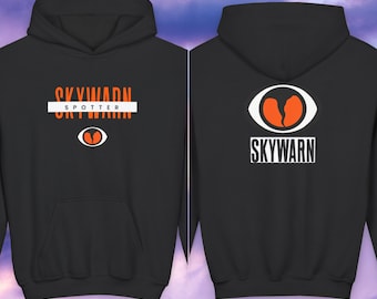 Skywarn Youth Hoodie, Storm Chaser Apparel