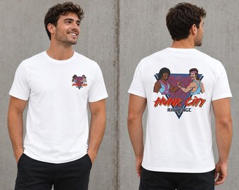 Minecraft Honk City Rampage T-Shirt | Gamer Tee | Funny Geeky Shirt | Minecraft Gift