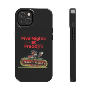 FNaF 1 Golden Freddy Head, Five Nights at Freddy's iPhone Case by  akushibluepaws