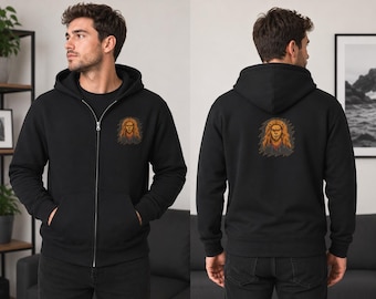 Minecraft The Beast Zip Hoodie for Gamers