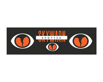 Skywarn Certified Spotter Car Magnet: Storm Chaser Accessories