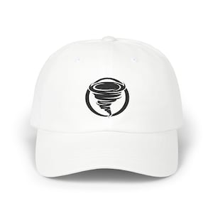 Embroidered Tornado Dad Hat - Storm Chaser Cap - Weather Enthusiast Gift