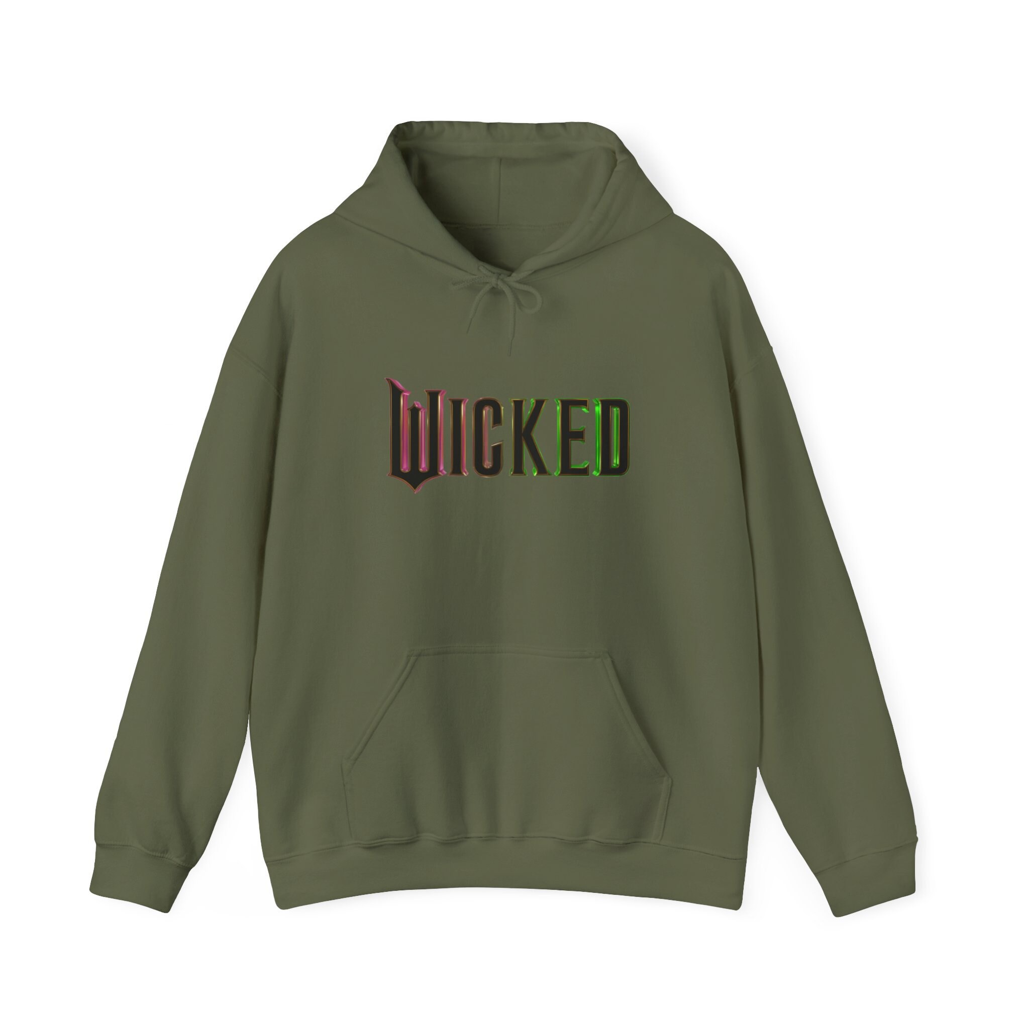 Wicked Movie Hoodie Wicked Movie Sweatshirt Elphaba and Glinda the Wizard of Oz Hoodie the Wicked Witch Etsy