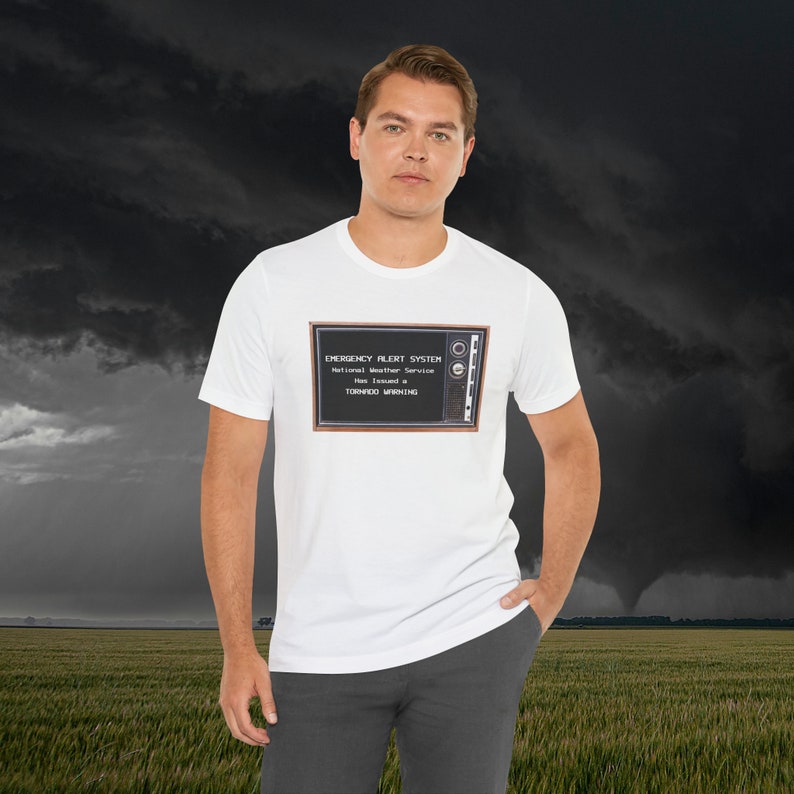 Storm Chaser Shirt, Tornado Warning Alert Tee, Twisters T-shirt for ...