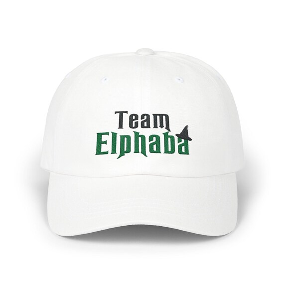 Wicked Elphaba Baseball Cap Wicked Movie Logo Black Adjustable Puff Embroidered Baseball  main image 3