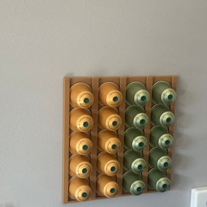 Nespresso Original Capsules Wall Slot