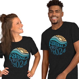 FAMILY TRIP MATCHING T-shirt, Customizable for all Family, Family Vacation, Beach Trip, Kids Vacation, Family Together, Island Trip