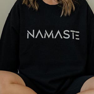NAMASTE SWEATSHIRT Unisex, Spiritual sweatshirt, Yoga Gift, Yoga Sweatshirt, Gift Ideas