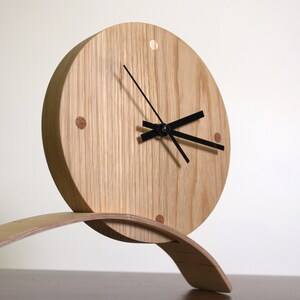 The Curve - Mordern/minimalist Desk Clock - Etsy