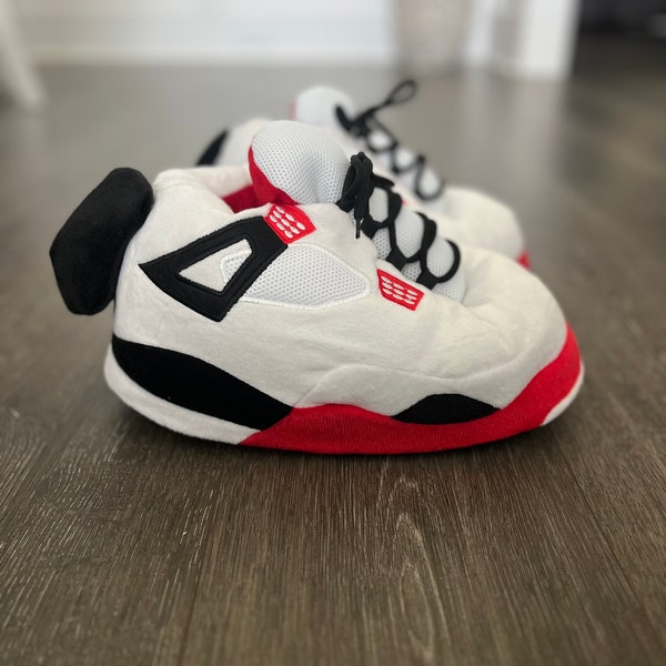 jordan sneaker house slippers