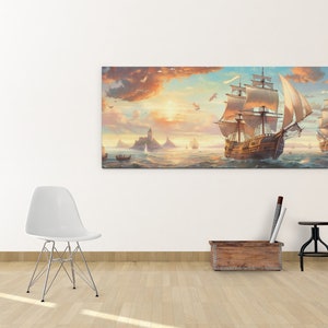 Digital print of age of discovery