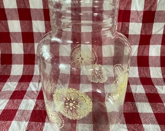 Vintage Pyrex Lemon Carafe