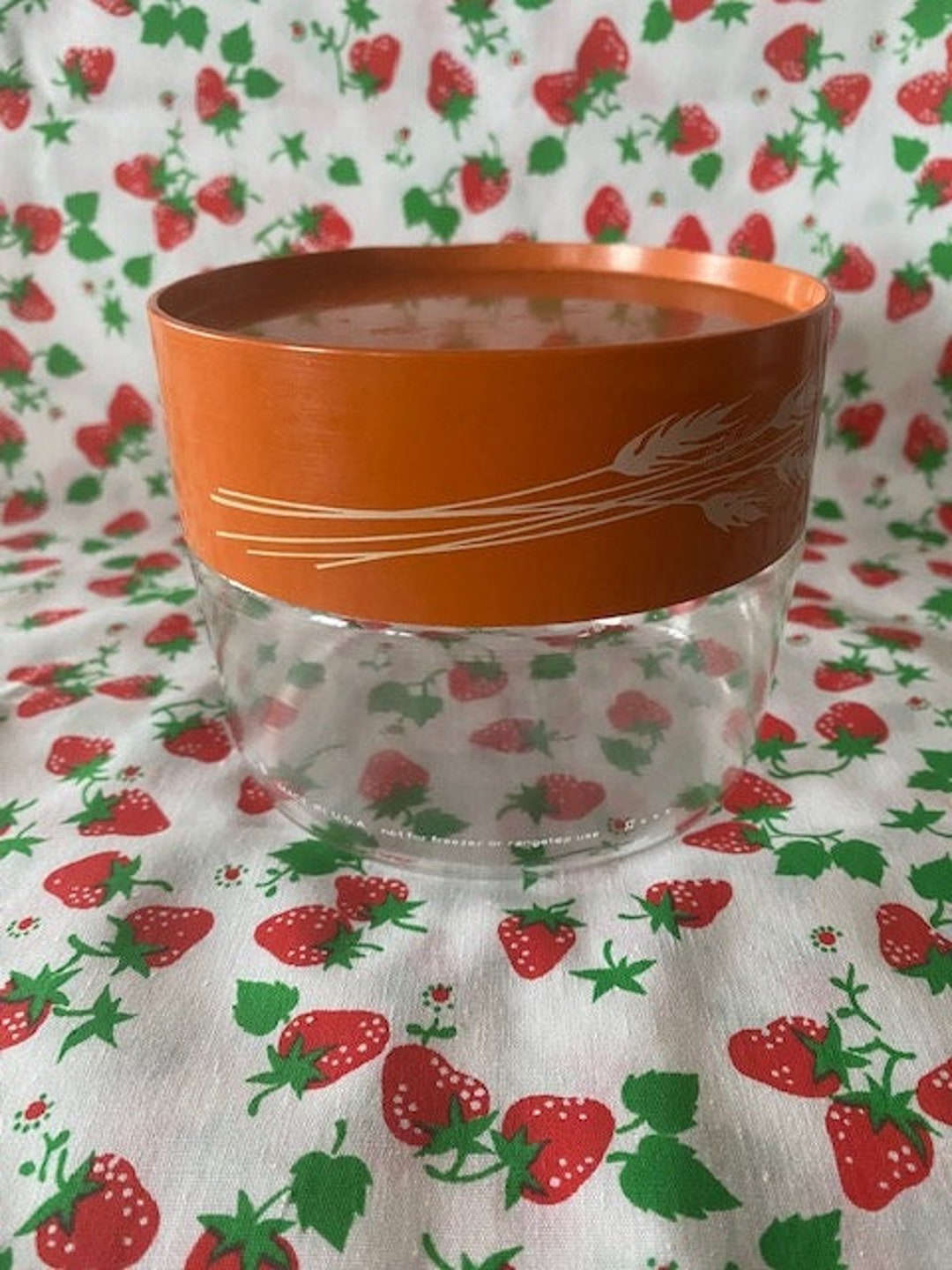 Vintage Pyrex Store N See Glass Container Etsy