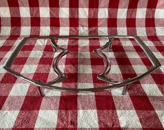 Vintage Corningware Metal Serving Cradle