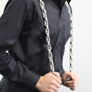 Soda Tab Chain Belt