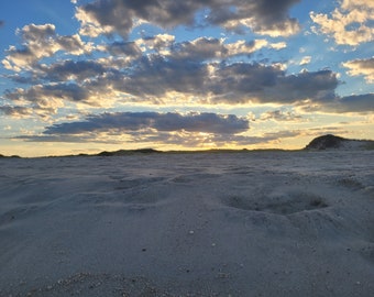 Jersey Shore Sunset