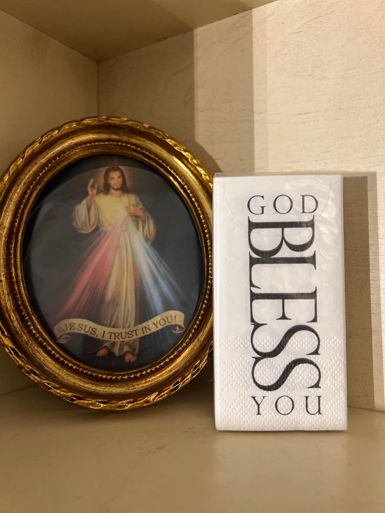Nun "Bless You" Tissues | St. Patrick's Guild