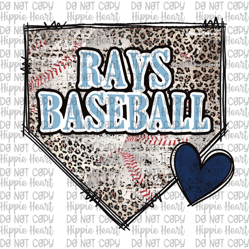 Rays Png Rays Baseball Png Rays Baseball Rays Baseball Etsy