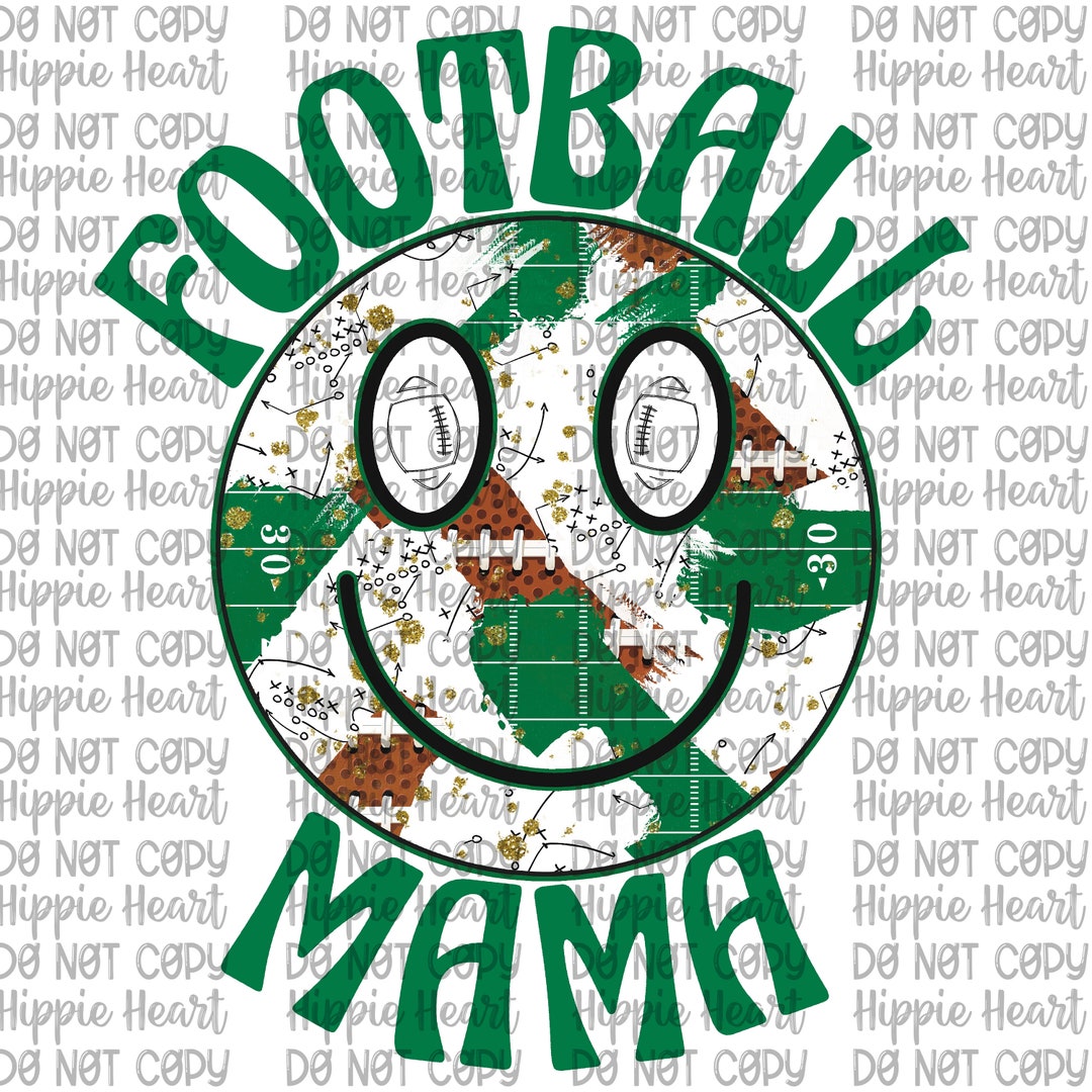 Football Smiley Face Smiley Face Png Football Mama Png - Etsy