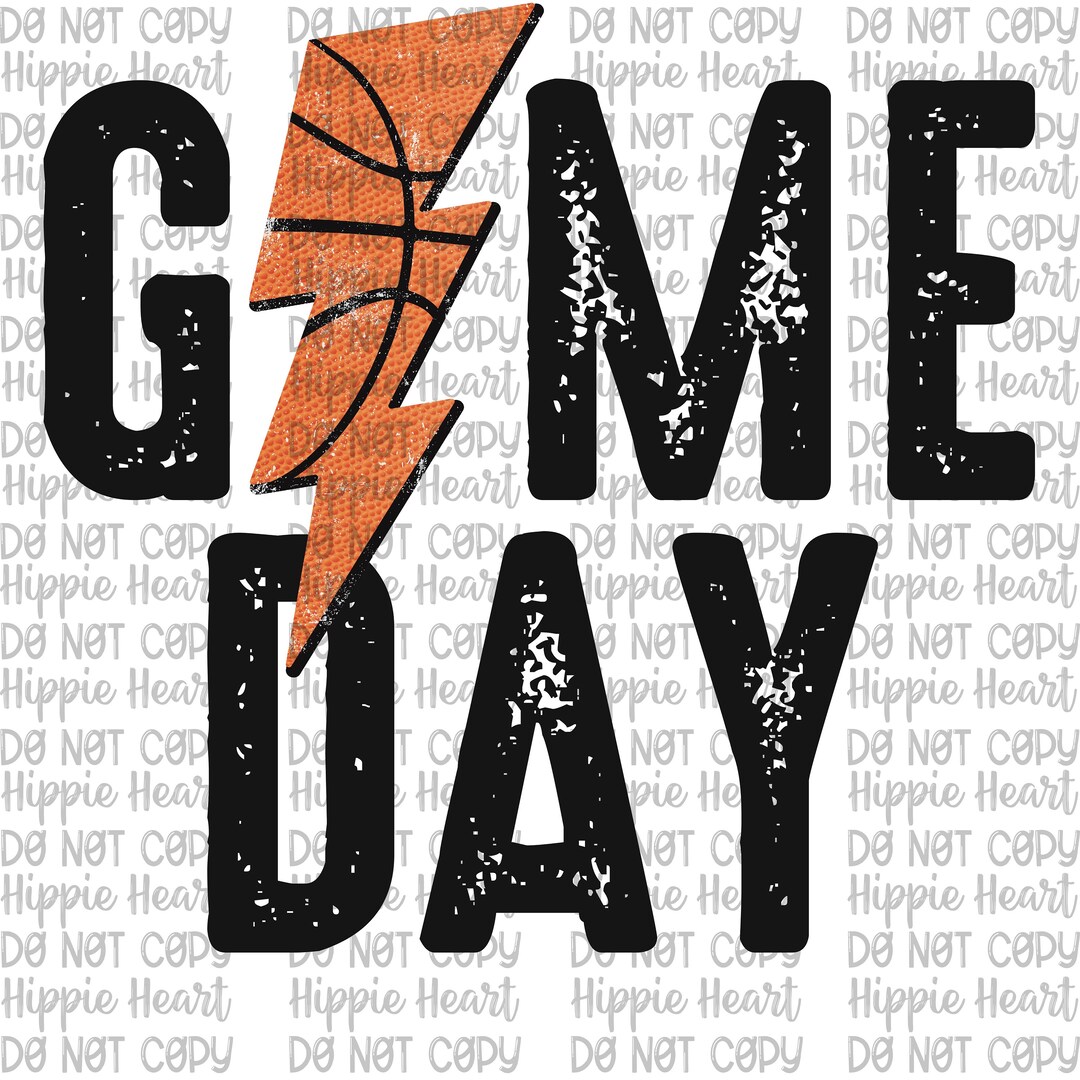 Game Day Png, Lightning Bolt Png, Game Day Lightning Bolt, Game Day
